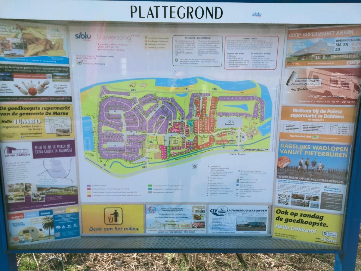 Bj Chalets - Robbengat 68 - Gezellige Chalet Op Vakantiepark Lauwersoog! Vroege Incheck! Exterior foto