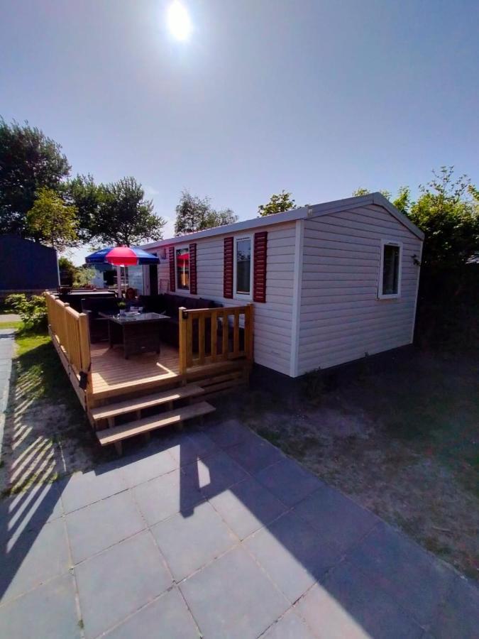 Bj Chalets - Robbengat 68 - Gezellige Chalet Op Vakantiepark Lauwersoog! Vroege Incheck! Exterior foto