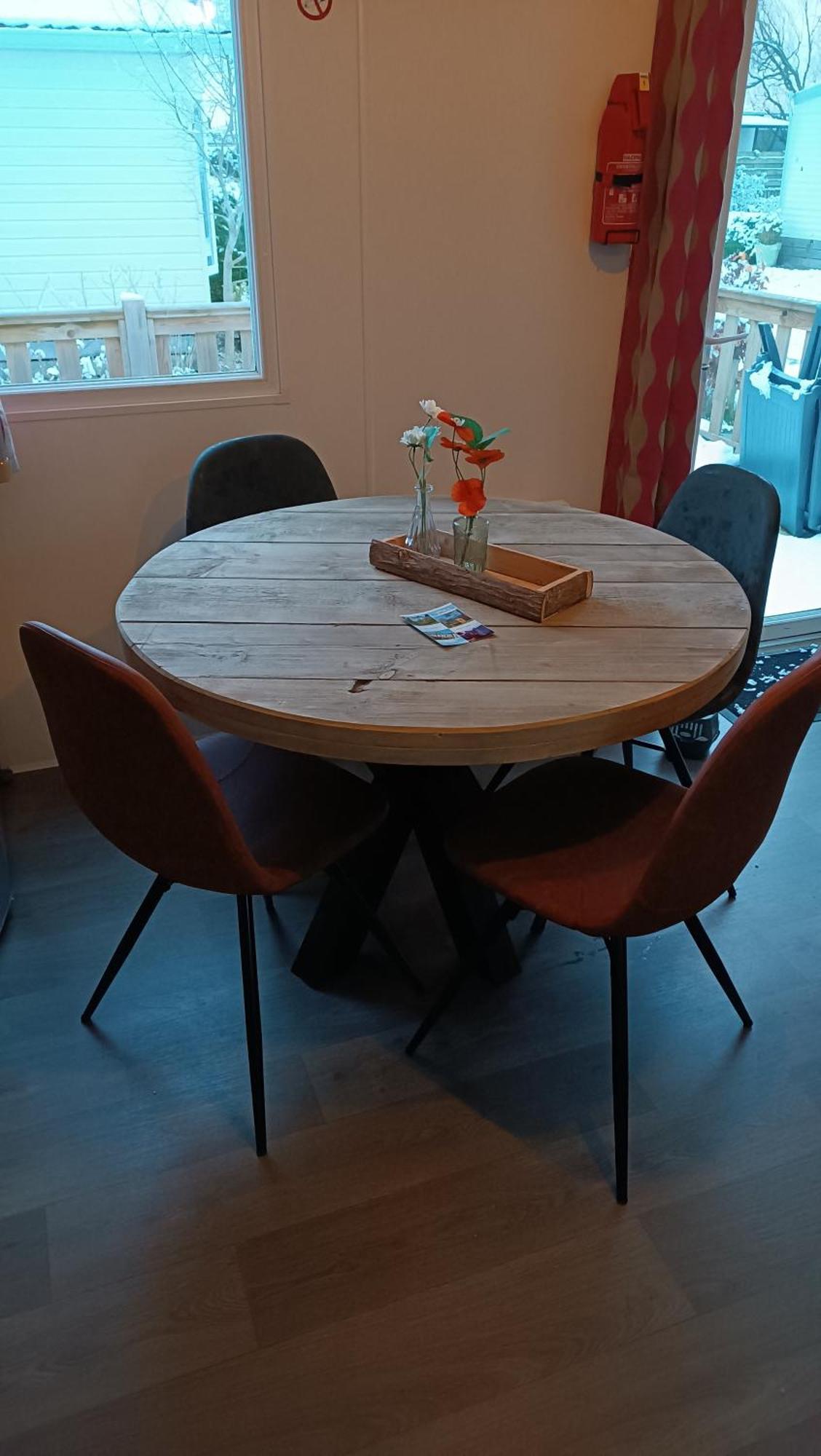 Bj Chalets - Robbengat 68 - Gezellige Chalet Op Vakantiepark Lauwersoog! Vroege Incheck! Exterior foto